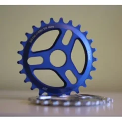 Couronne Bmx ECLAT Vent Sprocket 25 Dents Bleu