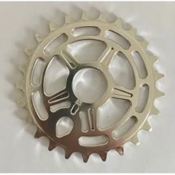 Couronne Bmx Terrible One Logan's Run T-1 Sprocket 25 Dents Argent