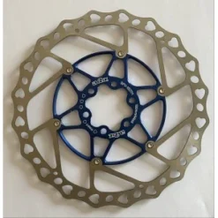 Disque De Frein A2Z Teppan-Yaki Heart 180mm 6 Trous Bleu
