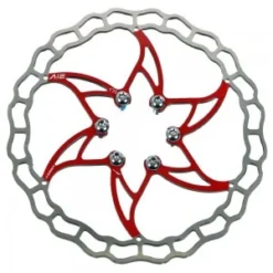 Disque De Frein ASHIMA AI2 180mm Super Light Rouge