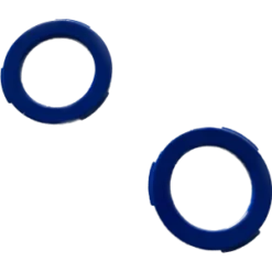 Kit 2 Oeillets MAGURA Pour Etrier 2 Pistons Bleu MT4, MT6, MT8 Et MT Trail Arrière