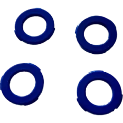 Kit 4 Oeillets MAGURA Pour Etrier 4 Pistons Bleu MT7 / MT Trail Carbon / MT Trail Sport / MT1893 / MT5 / MT Trail SL