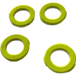 Kit 4 Oeillets MAGURA Pour Etrier 4 Pistons Jaune MT7 / MT Trail Carbon / MT Trail Sport / MT1893 / MT5 / MT Trail SL