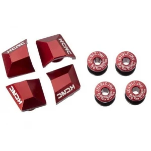 Kit De Conversion KCNC Triple à Double Pour Pédalier Shimano XTR M980 1 Kit De Conversion KCNC Triple à Double Pour Pédalier Shimano XTR M980