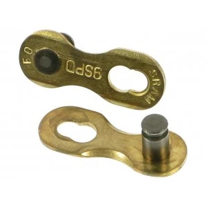 Maillon/Attache Rapide SRAM POWERLOCK 9 Vitesses En Vrac 1 Maillon/Attache Rapide SRAM POWERLOCK 9 Vitesses En Vrac