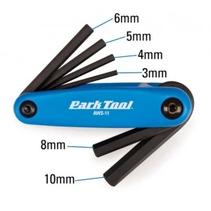 Park Tool Multi-Outils PARKTOOL AWS-11 Clés Allen/Btr 2 Park Tool Multi-Outils PARKTOOL AWS-11 Clés Allen/Btr – Image 2