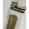 Pack De 36 Rayons DARTMOOR Spokes Acier / 186mm Or