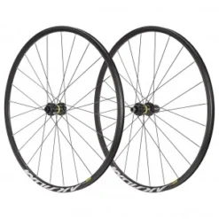 Paire De Roues MAVIC AKSIUM Disc à Pneu 700 12/100 & 12/142mm Route