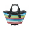 Panier à Vélo RACKTIME AGNETHA 15L "bonbons Sucrés" Pour Porte Bagages