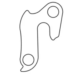 Marwi Patte De Dérailleur GH-005 (12784) (D56)/ MBK LAPIERRE CUBE TREK KHS CANYON / Hanger / Schaltauge -Boutique Prologo patte de derailleur gh 005 12784 d56 mbk lapierre cube trek khs canyon hanger schaltauge 3