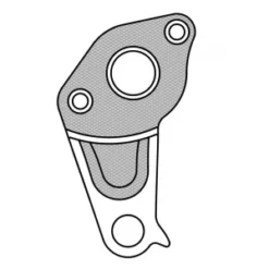 Patte De Dérailleur GH-222 LAPIERRE HAIBIKE (02013127) (D442) Prorace Zesty Spicy X-Flow / Hanger / Schaltauge -Boutique Prologo patte de derailleur gh 222 lapierre haibike 02013127 d442 prorace zesty spicy x flow hanger schaltauge 5