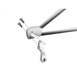 Patte De Dérailleur GH-257 CUBE (10149 Long) / Hanger / Schaltauge 5 Patte De Dérailleur GH-257 CUBE (10149 Long) / Hanger / Schaltauge -Boutique Prologo patte de derailleur gh 257 cube 10149 long hanger schaltauge 1