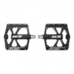 Pédales Plates ICE FAST Cnc Pedals Noir -Boutique Prologo pedales plates ice fast cnc pedals noir 4