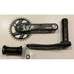 Pédalier + Boitier SRAM X1 Carbon Eagle 170mm Boost 32t DUB Bsa 12 Vitesses