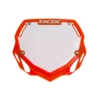 Plaque Bmx BOX Phase 1 Number Plate S Ou L Orange -30%