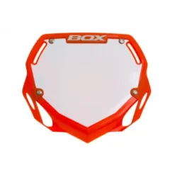 Plaque Bmx BOX Phase 1 Number Plate S Ou L Orange -30%