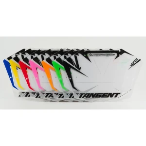 Plaque Bmx TANGENT Ventril Pro -40% Bleu Orange Rouge Rose Jaune 1 Plaque Bmx TANGENT Ventril Pro -40% Bleu Orange Rouge Rose Jaune