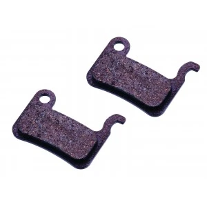 Plaquettes ASHIMA AD0104-OR Organic Shimano Deore LX SLX XT XTR HONE SAINT 1 Plaquettes ASHIMA AD0104-OR Organic Shimano Deore LX SLX XT XTR HONE SAINT