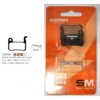 Plaquettes ASHIMA AD0104-SM Semi Metal Shimano Deore LX SLX XT XTR HONE SAINT