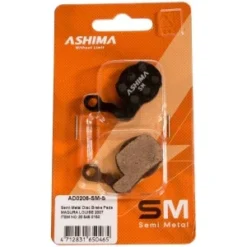 Plaquettes ASHIMA AD0206-SM Semi Metal MAGURA Louise 2007 Marta 2009 Julie HD -Boutique Prologo plaquettes ashima ad0206 sm semi metal magura louise 2007 marta 2009 julie hd 1