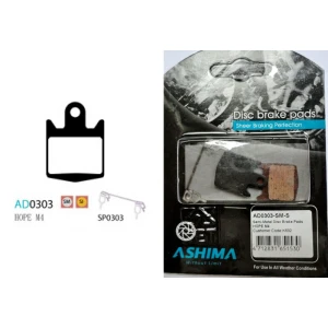 Plaquettes ASHIMA AD0303-SM Semi Metal HOPE M4 1 Plaquettes ASHIMA AD0303-SM Semi Metal HOPE M4