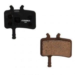 Plaquettes ASHIMA AD0701-SM Semi Metal AVID Juicy 3/5/7 Ultimate / BB7 / Promax DSK-950 / AVID Mechanical 2002/2004 1 Plaquettes ASHIMA AD0701-SM Semi Metal AVID Juicy 3/5/7 Ultimate / BB7 / Promax DSK-950 / AVID Mechanical 2002/2004