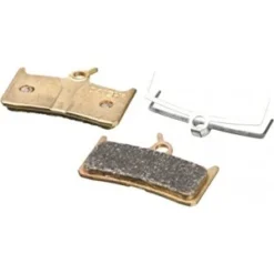 Plaquettes BRAKE AUTHORITY 4004B Shimano Deore XT BR-M755 / Hope Mono M4 / Grimeca System B / Cleg