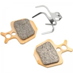 Plaquettes BRAKE AUTHORITY 4041B FORMULA ORO K24 K18 PURO BIANCO