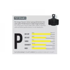 Plaquettes De Frein MAGURA 8.P Performance ( MT5/MT7) 5 Plaquettes De Frein MAGURA 8.P Performance ( MT5/MT7) -Boutique Prologo plaquettes de frein magura 8p performance mt5mt7 2