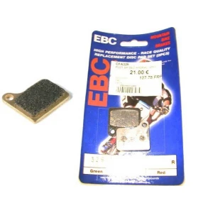 Plaquettes EBC GREEN 329 SHIMANO DEORE BR-M555 / NEXAVE BR-C901 1 Plaquettes EBC GREEN 329 SHIMANO DEORE BR-M555 / NEXAVE BR-C901