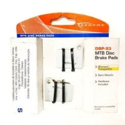 Plaquettes SERFAS DBP-S3 SHIMANO DEORE BR-M555 / NEXAVE BR-C901
