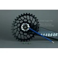 Plateau ABSOLUTE BLACK OVAL 34t Pour Sram BB30 Ou Superboost / Style XX1 / Offset 0mm -Boutique Prologo plateau absolute black oval 32t pour sram bb30 style xx1 narrow wide 4