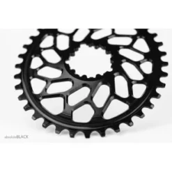 Plateau ABSOLUTE BLACK OVAL CX/Gravel SRAM 44/46 Dents -Boutique Prologo plateau absolute black oval cxgravel sram 4446 dents 2
