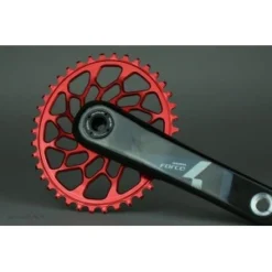 Plateau ABSOLUTE BLACK OVAL CX/Gravel SRAM 44/46 Dents -Boutique Prologo plateau absolute black oval cxgravel sram 4446 dents 3