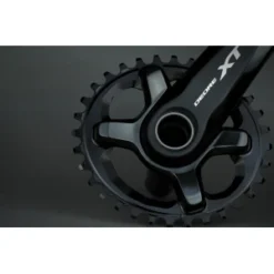 Plateau ABSOLUTE BLACK OVAL Shimano XT M8000 - SLX M7000 96bcd Narrow Wide / 30-32 T. Noir -Boutique Prologo plateau absolute black oval shimano xt m8000 slx m7000 96bcd narrow wide noir 1