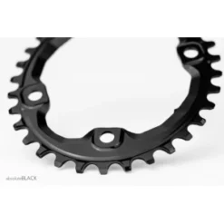 Plateau ABSOLUTE BLACK OVAL Shimano XT M8000 - SLX M7000 96bcd Narrow Wide / 30-32 T. Noir -Boutique Prologo plateau absolute black oval shimano xt m8000 slx m7000 96bcd narrow wide noir 2
