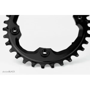 Plateau ABSOLUTE BLACK OVAL Shimano XTR M9000 - M9020 96bcd 32 T. Noir 2 Plateau ABSOLUTE BLACK OVAL Shimano XTR M9000 - M9020 96bcd 32 T. Noir – Image 2