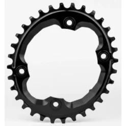 Plateau ABSOLUTE BLACK OVAL Shimano XTR M9000 - M9020 96bcd 32 T. Noir