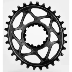 Plateau ABSOLUTE BLACK OVAL SRAM -6mm 28-30-32-34 T. Noir