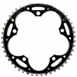 Plateau BBB BCR-11S 130mm Shimano 52 Dents Extérieur 9/10 Vitesses Noir