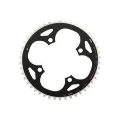 Plateau BBB RoundAbout BCR-04 104mm 46 Dents Extérieur 8/9 Vitesses Noir