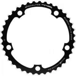 Specialites TA Plateau SPECIALITE TA ALIZE 130mm Shimano 40 Dents Intermédiaire 9/10v. Noir