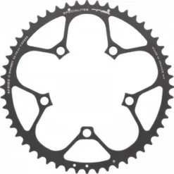 Specialites TA Plateau SPECIALITE TA NERIUS 11 110 Mm SC Campagnolo 52 Dents Extérieur 11v. Gris