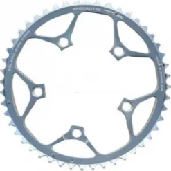 Specialites TA Plateau SPECIALITE TA SOLANO 110 Mm SC Campagnolo 51 Dents Extérieur 9/10v. Argent