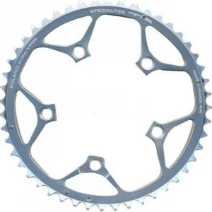 Specialites TA Plateau SPECIALITE TA SOLANO 110 Mm SC Campagnolo 51 Dents Extérieur 9/10v. Argent 1 Specialites TA Plateau SPECIALITE TA SOLANO 110 Mm SC Campagnolo 51 Dents Extérieur 9/10v. Argent