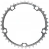 Specialites TA Plateau SPECIALITE TA VENTO 135mm Campagnolo 39 Dents Intermédiaire 9/10 Vitesses Argent