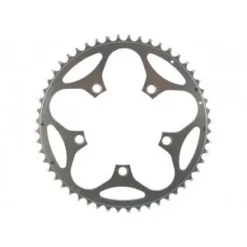 Plateau STRONGLIGHT 5083 52 Dents 110mm 9/10 V. Argent