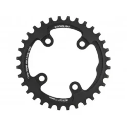 Plateau STRONGLIGHT 76mm 28 Dents Sram XX1 Narrow Wide Noir