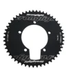 Plateau STRONGLIGHT BIO CONCEPT CT2 110mm 50 Dents Extérieur 10/11v. Noir Oval Time Trial CLM TT