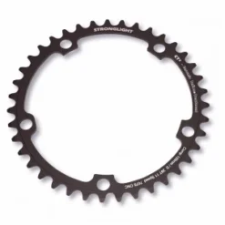 Plateau STRONGLIGHT CT2 Campagnolo 135mm 42 Dents Intérieur 10/11v. Noir Ceramic Teflon